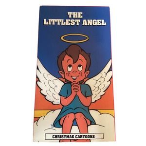 1992 The Littlest Angel VHS Video Tape Christmas Cartoons Vintage